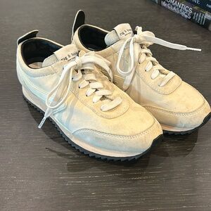 Rag and Bone suede running tennis shoes EUC Size 36 6 1/2